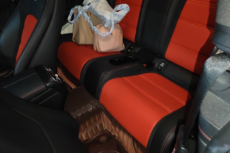 Used Mercedes-Benz C-Class AMG 2016 AMG C 63 Coupe Left Rear Seat