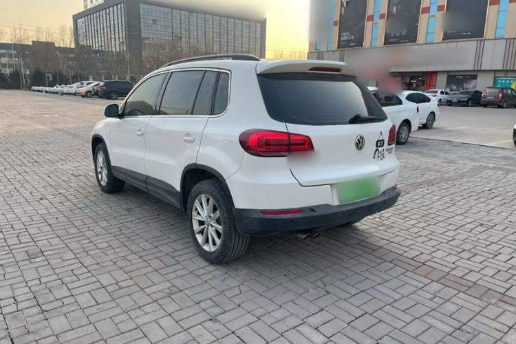 Used Volkswagen Tiguan 2017 300TSI Automatic Two-Wheel Drive Silk Road Luxury Edition Exterior 3