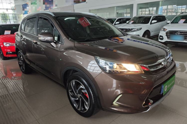 Used Dongfeng Aeolus AX5 2017 1.4T Automatic Fun Edition
