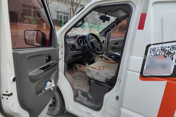 Used New Gonow Shuailing 2022 Standard Range with 41.64 kWh Lishen Power Driver Seat