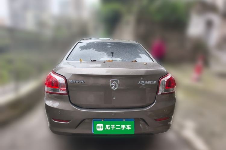 Used Baojun 630 2012 1.8L manual Comfort trim level