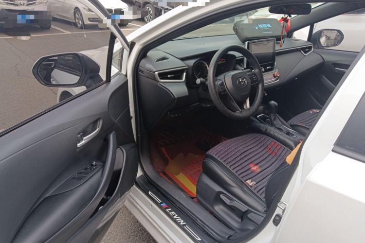 Used Toyota Levin 2021 185T CVT Luxury Edition Driver Seat