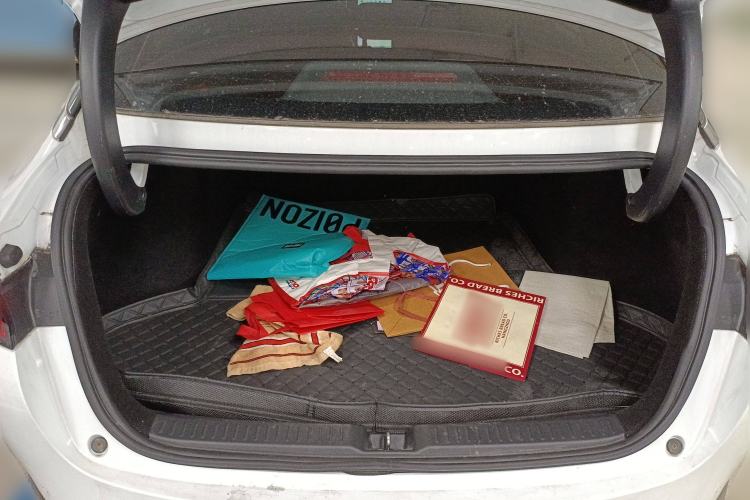 Used XPeng P5 2021 550G Trunk