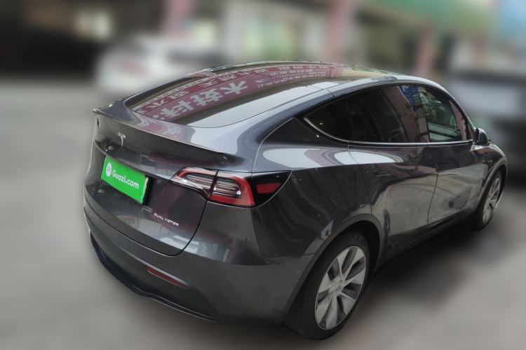 Used Tesla Model Y 2021 Long-Range All-Wheel-Drive Version