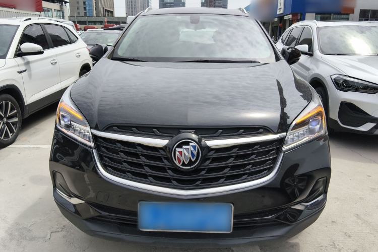 Used Buick Envision 2021 532T Two-Wheel-Drive Elite Version Front