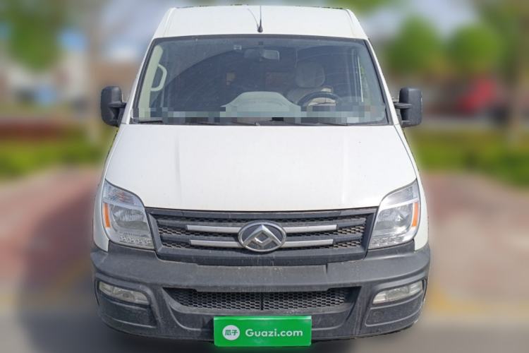 Used SAIC MAXUS Xintu V80 2019 2.5T Classic Version 6-Speed Manual – Aoyuntong Modified Long Wheelbase Mid-Height 7-Seater Front