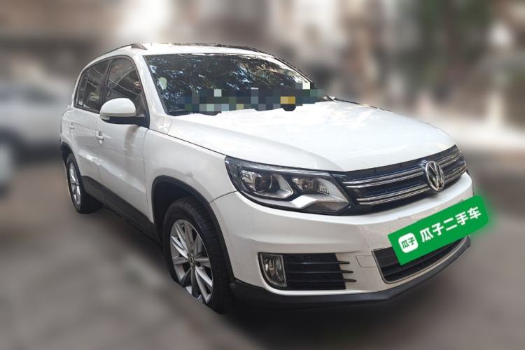 Used Volkswagen Tiguan L 2015 1.8TSI Automatic Two-Wheel Drive Comfort Edition