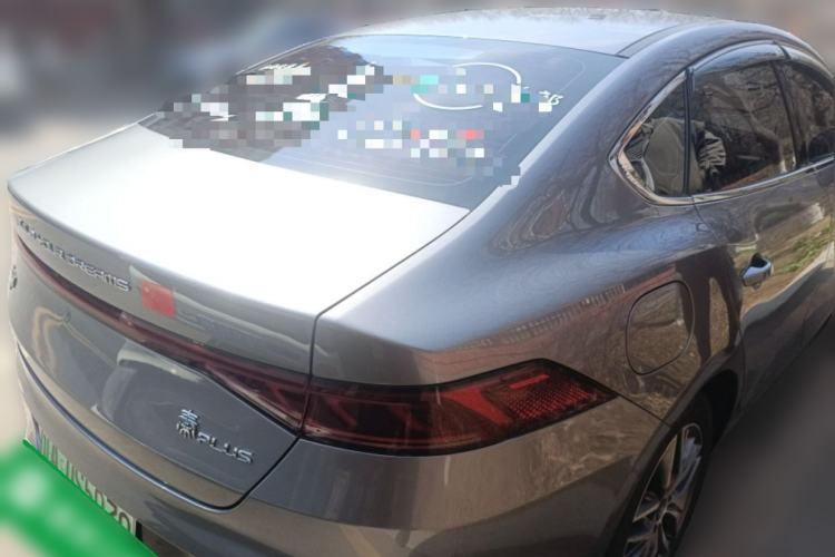 Used BYD Qin PLUS 2024 Honor Edition EV 510KM Leading Model Rear Right 45 Deg