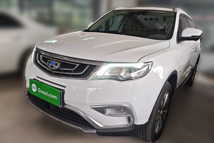 Used Geely Auto Emgrand X7 Sport 2016 1.8TD Automatic All-Wheel-Drive ZhiZun Edition
