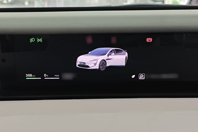 Used Avatr 12 2024 650 Three-Laser Four-Wheel Drive Performance Edition Instrument Cluster