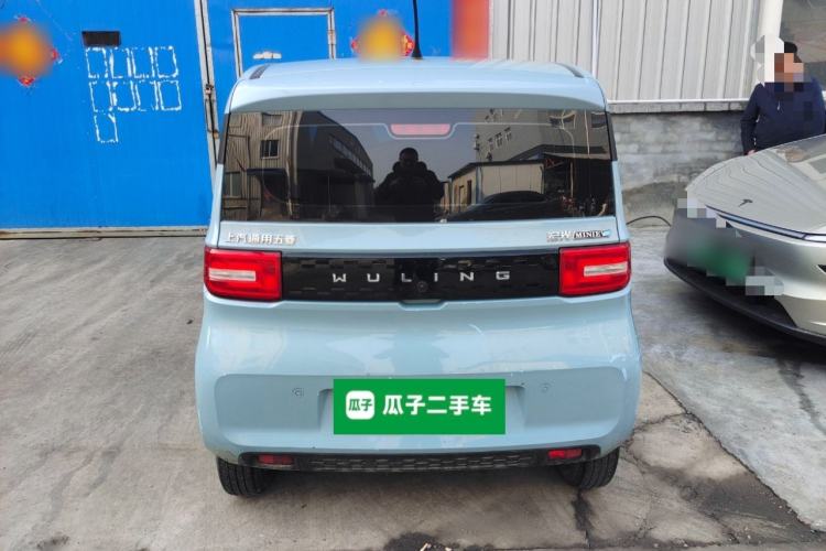 Used Wuling Hongguang MINIEV 2021 Macaron Premium Model – Lithium-NMC
