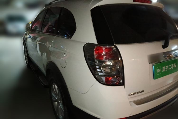 Used Chevrolet Captiva 2014 2.4L 4x4 Flagship Edition 7 Seats
