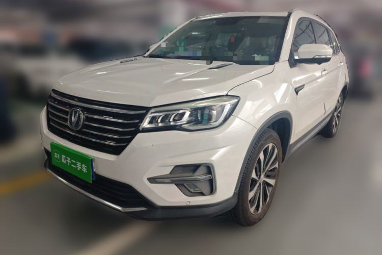 Used CHANGAN CS75 2020 280T Automatic Ya Zhi Model China VI Standard