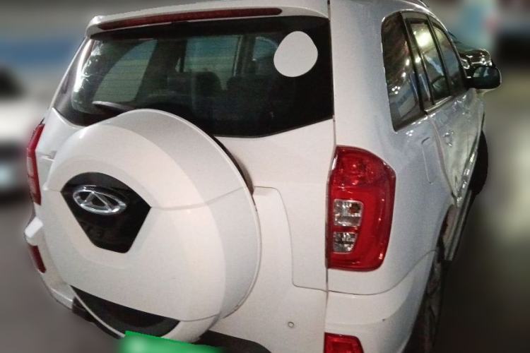 Used Chery Tiggo 3 2015 1.6L Manual Zhishang Sport Edition