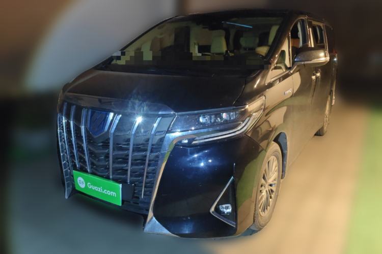 Used Toyota Alphard 2021 Dual-Engine 2.5L Luxury Edition