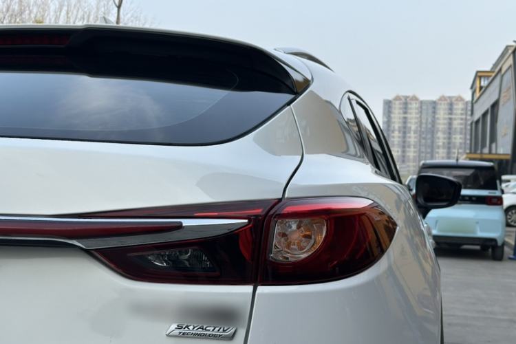 Used Mazda CX-4 2018 2.0L Automatic Two-Wheel Drive Blue Sky Leading Edition China V Standard
