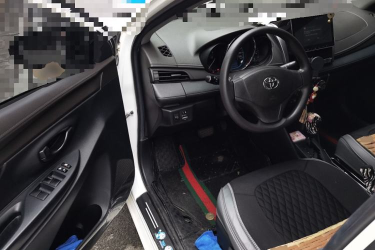 Used Toyota Vios 2016 1.5L Automatic ZhiZhen Xingyao Edition Driver Seat