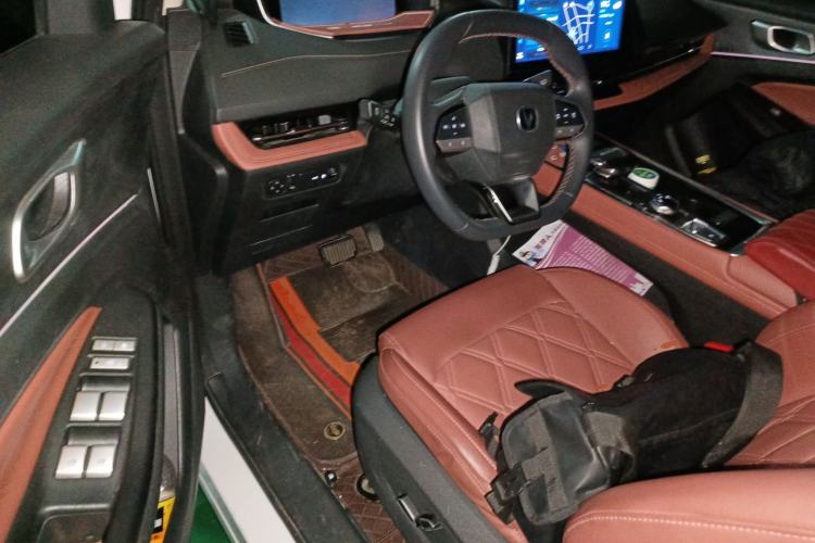 Used CHANGAN CS55PLUS 2024 3rd Generation 1.5T DCT Prestige Model Driver Seat