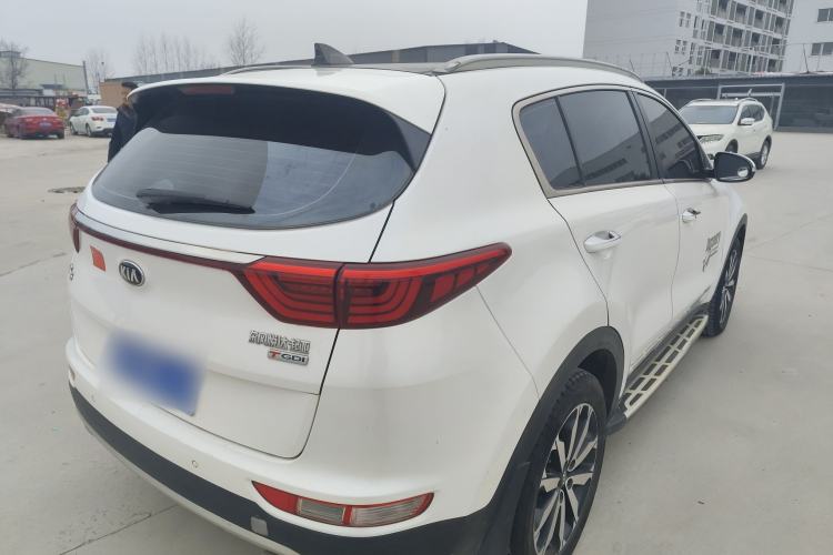 Used Kia KX5 2016 1.6T Automatic Two-Wheel Drive DLX