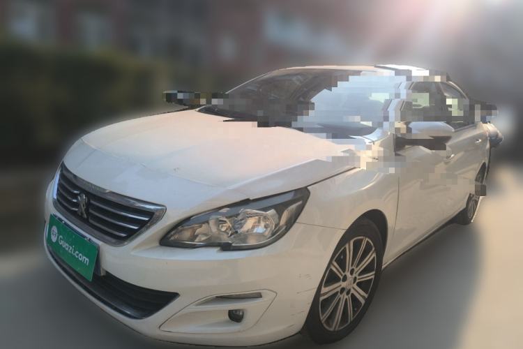 Used Peugeot 408 2014 1.8L Automatic Luxury Edition