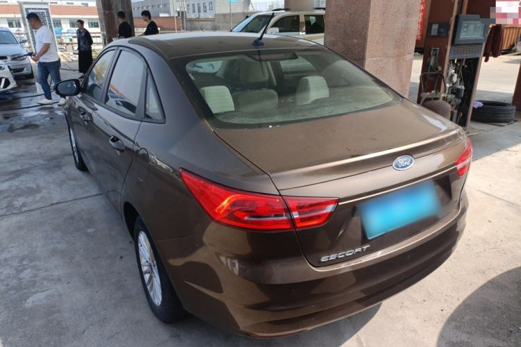 Used Ford Escort 2017 Revised Version 1.5L Manual Comfort Edition Rear Left 45 Deg