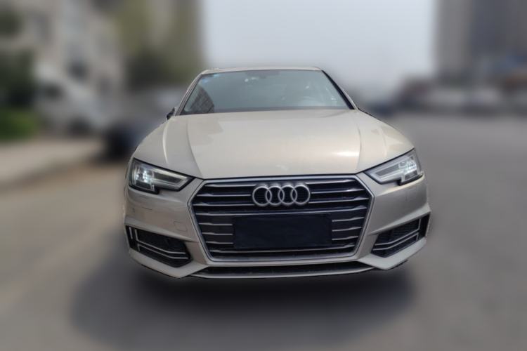 Used Audi A4L 2019 40 TFSI Ambition Version China V Front