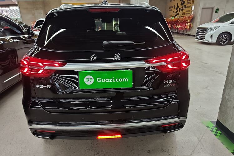 Used Hongqi HS5 2022 Revised Version 2.0T Smart Connect Flagship Edition
