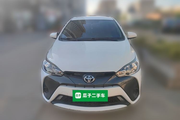 Used Toyota YARiS L Zhi Xuan 2019 1.5E CVT Dynamic Edition China VI compliant Front