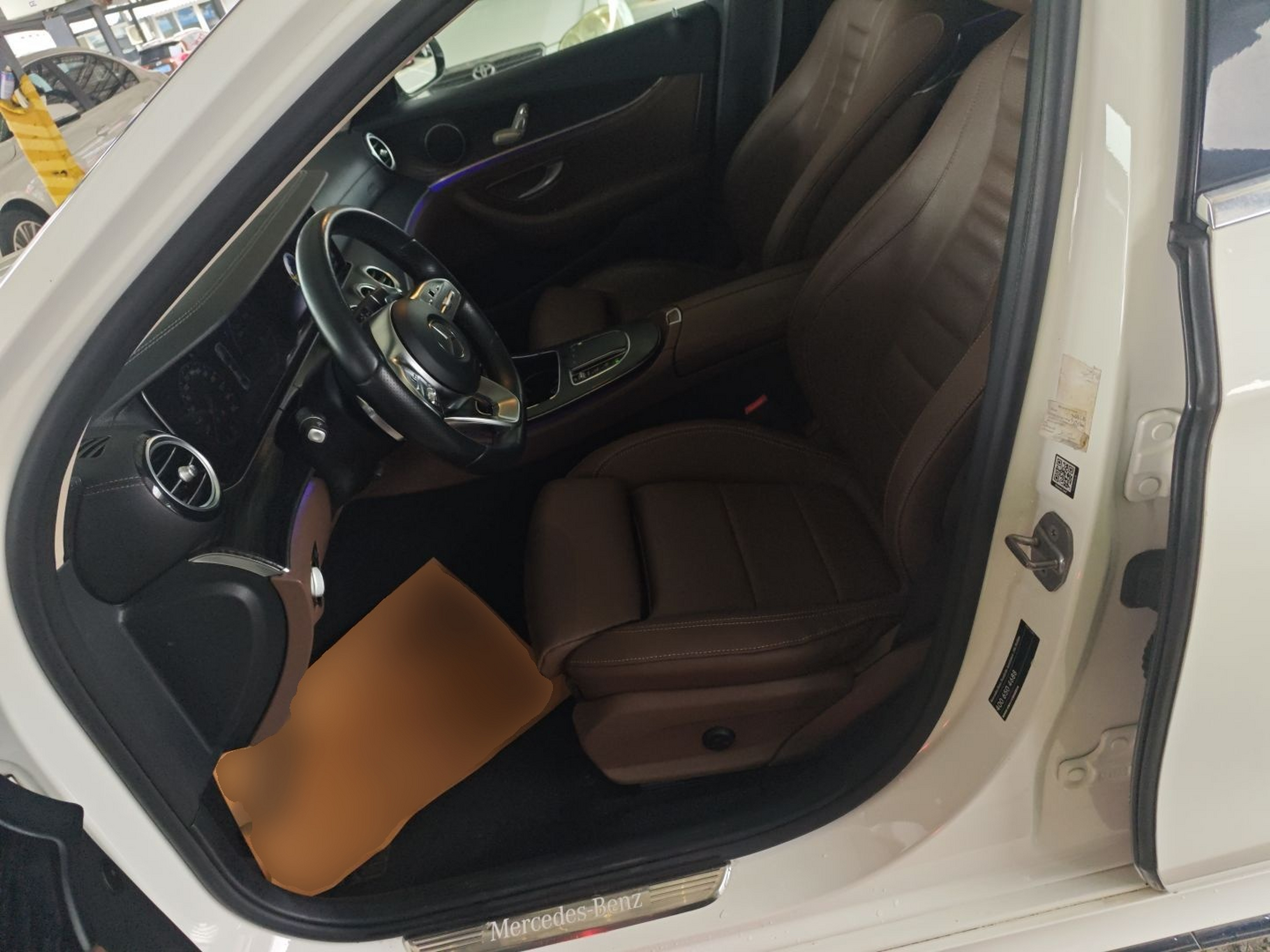 Avant de la voiture