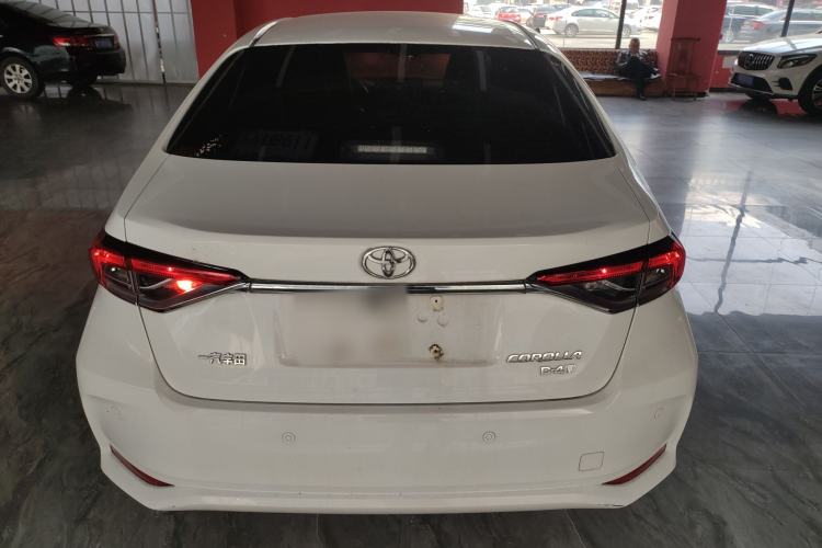 Used Toyota Corolla 2021 1.2T S-CVT Elite PLUS Edition