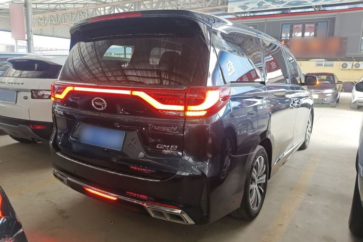 Used GAC Trumpchi M8 2020 Flagship Model 390T Deluxe Edition