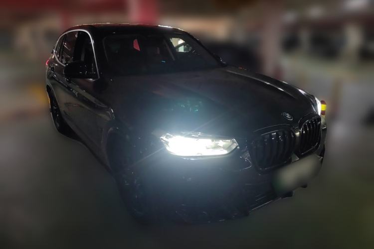 Used BMW iX3 2022 Updated Leading Version Front Right 45 Deg