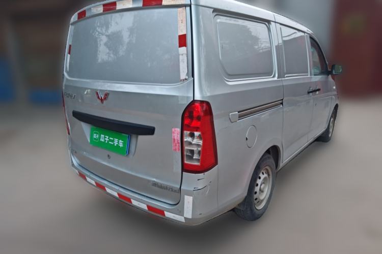 Used Wuling Rongguang V 2019 1.5L Window-Sealed Utility Model China VI LAR Rear Right 45 Deg