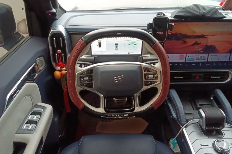 Used JETOUR Shanhai Traveler C-DM 2024 C-DM 208KM Mountain & Wilderness Edition Steering Wheel