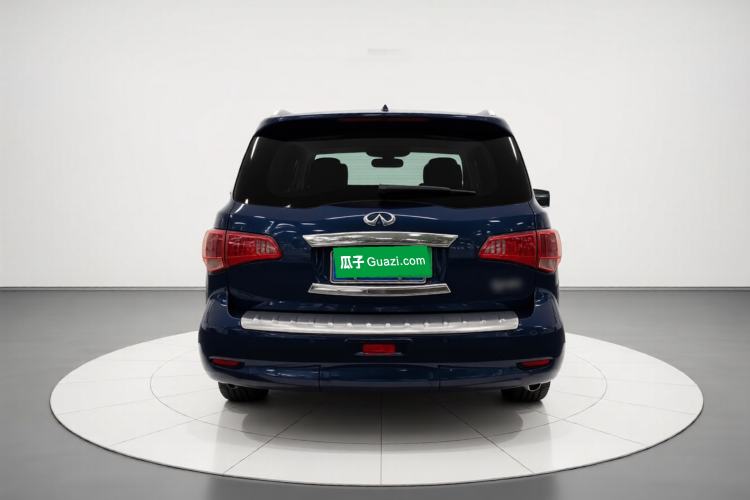 Used Infiniti QX80 2016 5.6L 4WD Rear