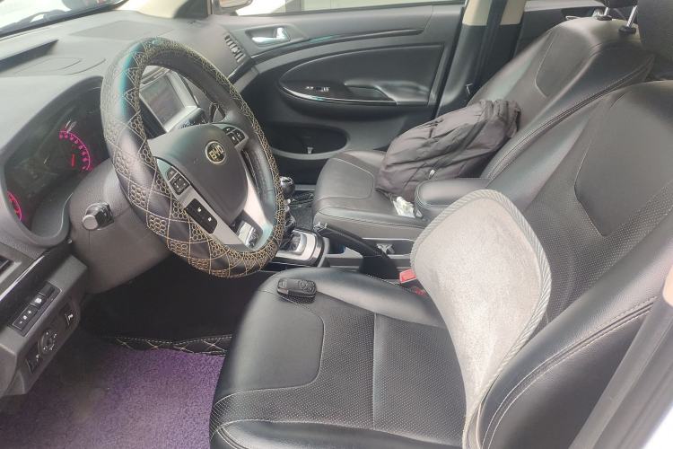 Used BYD Surui 2014 1.5TI Manual Luxury Model
