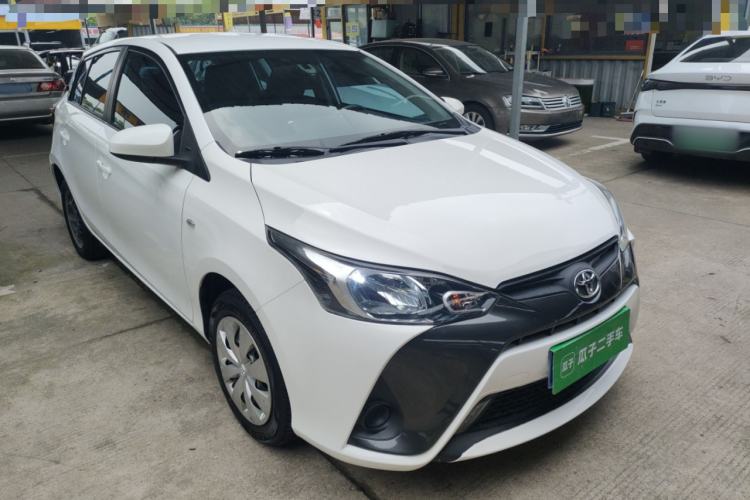 Used Toyota YARiS L Zhi Xuan 2019 1.5E CVT Dynamic Edition China VI compliant Front Right 45 Deg