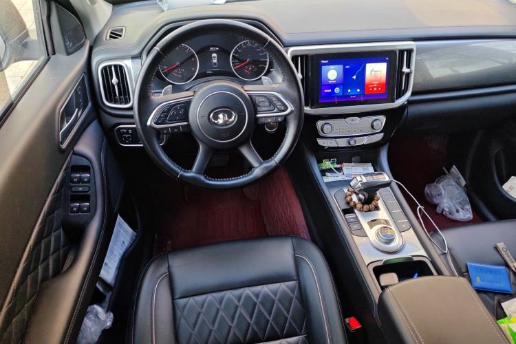 Used Great Wall Poer 2021 2.0T Global Version Passenger Automatic Diesel Two-Wheel Drive Comfort Trim Standard Cab GW4D20M