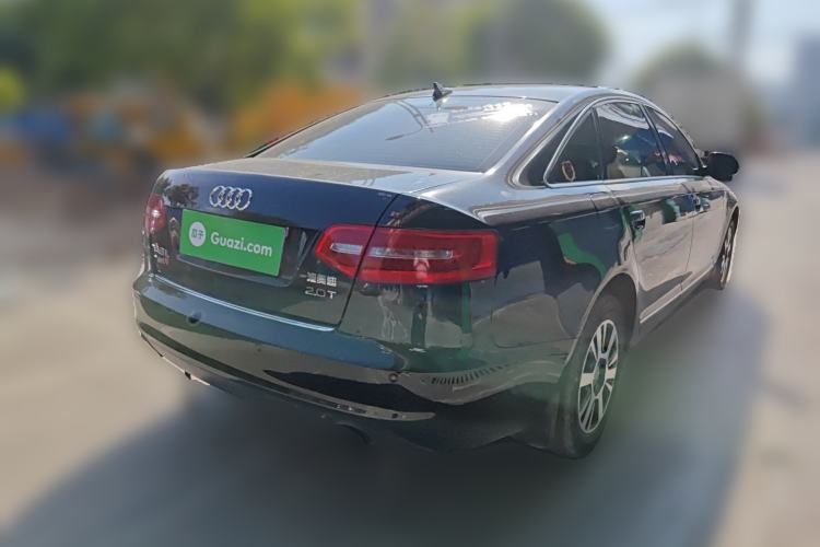 Used Audi A6L 2010 2.0 TFSI Automatic Standard Edition Rear Right 45 Deg