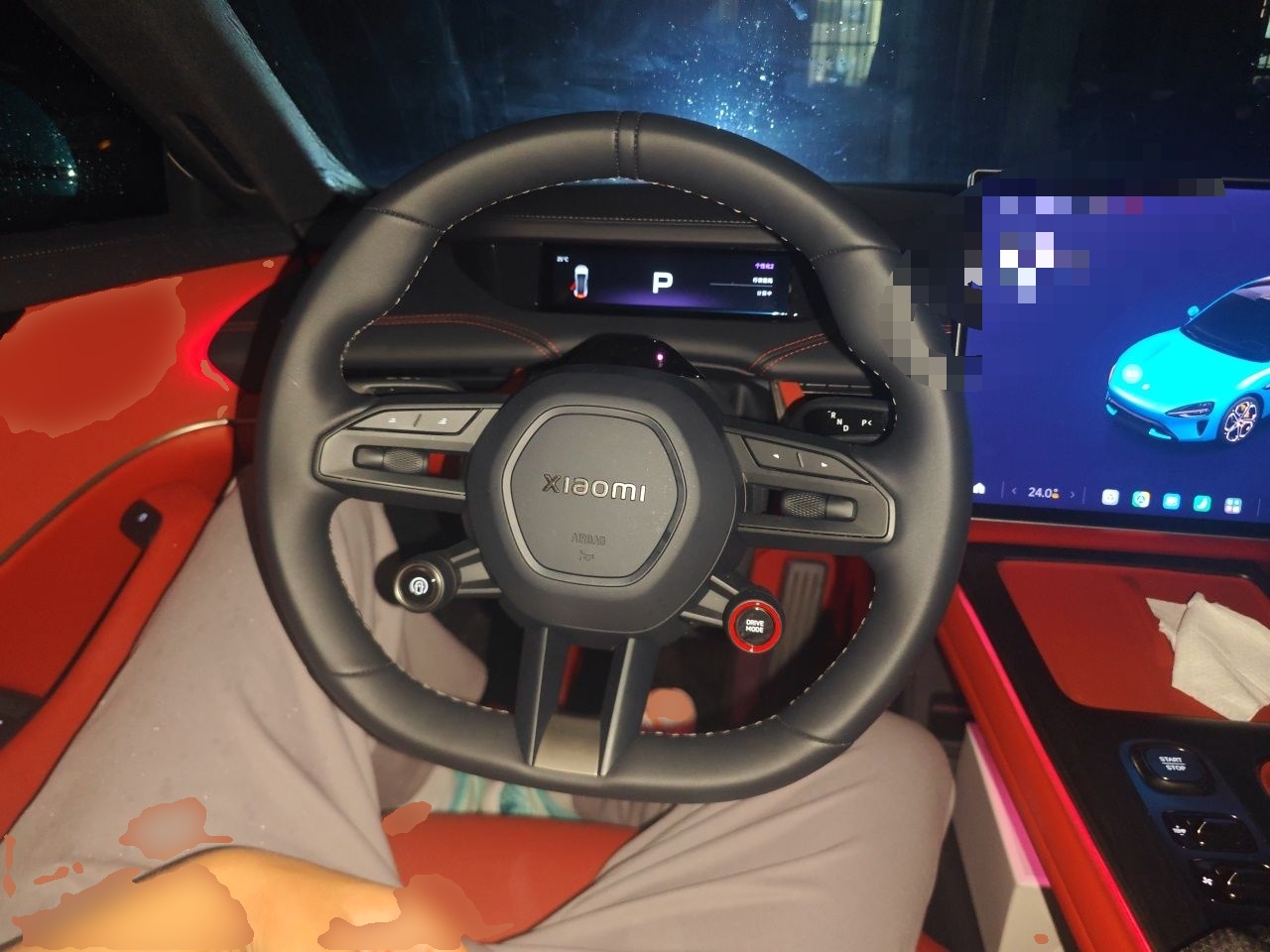 Xiaomi Auto SU7 2024 Rear-Drive Ultra-Long Range Advanced Pro-Level Intelligent Driving Version — снимка 10