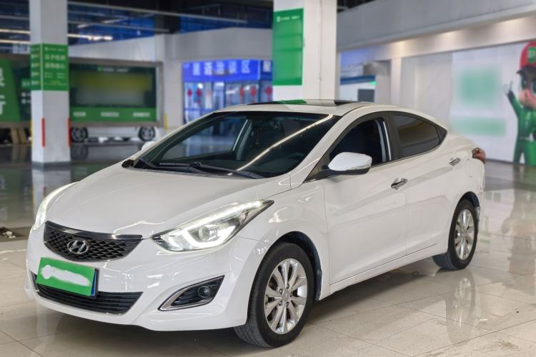 Used Hyundai Elantra (5th Generation / Langdong) 2016 1.6L Automatic Prestige Model