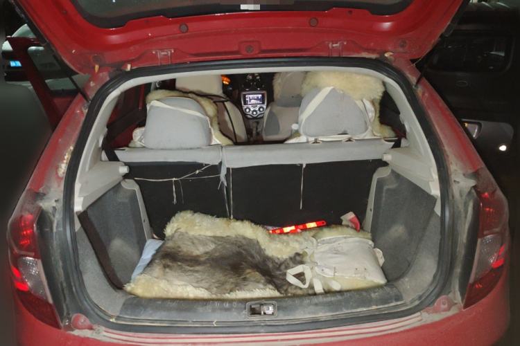 Used JAC Group Tongyue RS 2012 Cross 1.3L Manual Luxury Model
