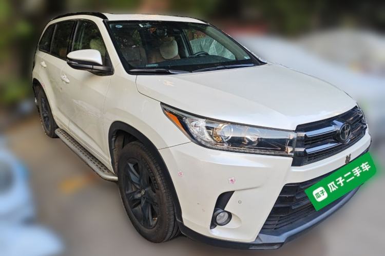 Used Toyota Highlander 2018 2.0T Four-Wheel Drive Knight Edition 7 Seats China VI Standard