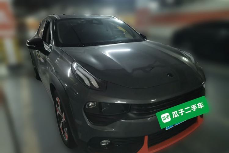Used Lynk & Co 02 2018 1.5T DCT Two-Wheel Drive Zhaopu Version China V Standard Front Right 45 Deg