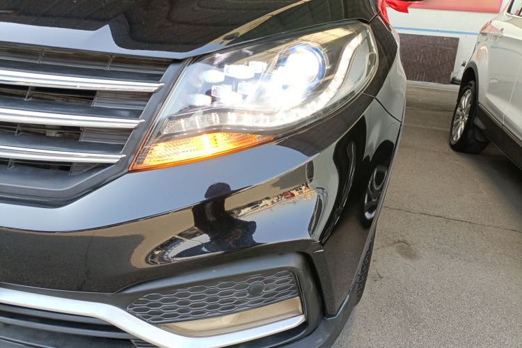 Used Dongfeng Fengon 580 2017 1.5T CVT Smart Style Model Left Front Headlight