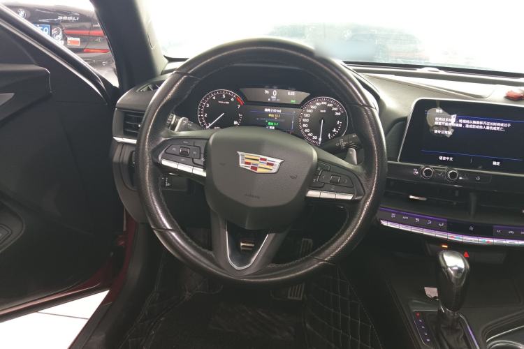 Used Cadillac CT4 2020 28T Elite Edition Steering Wheel