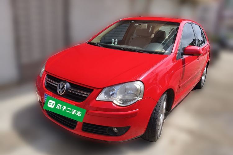 Used Volkswagen Polo 2009 Jingqing 1.6L Automatic Fashion Edition
