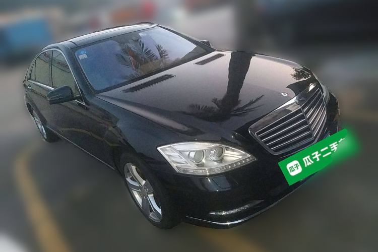 Used Mercedes-Benz S-Class 2010 S 350 L Luxury Model Front Right 45 Deg