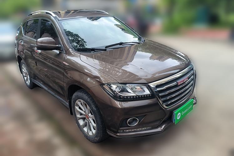 Used Haval H2 2017 Red-Label 1.5T Automatic Two-Wheel Drive Luxury Model