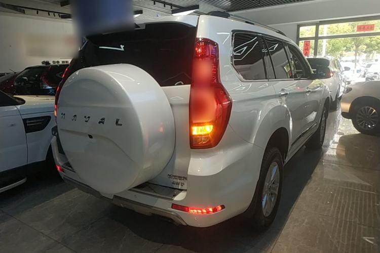 Used Haval H9 2017 2.0T Gasoline 4x4 Premium 5-Seater